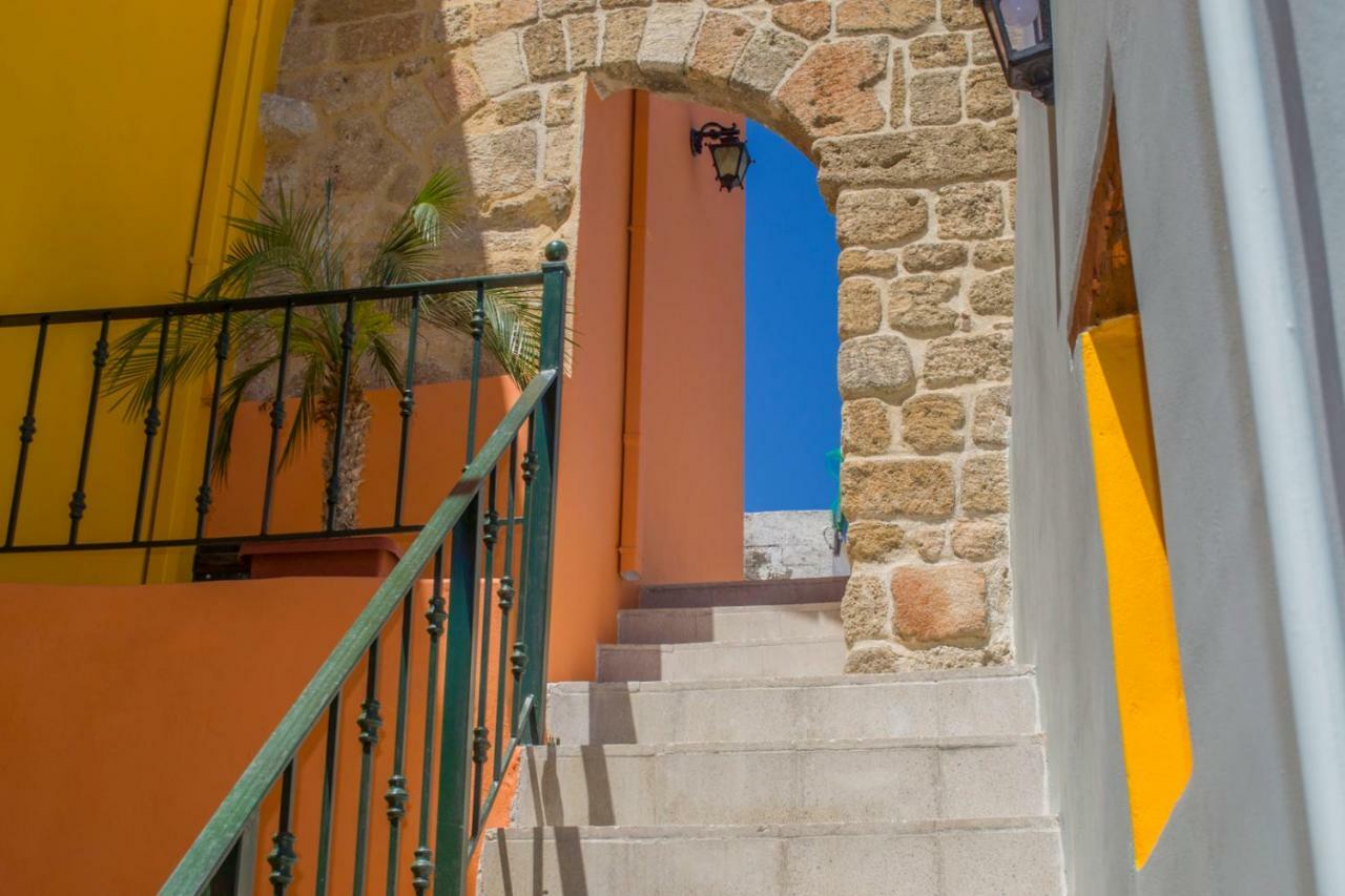 Colours - Old Town - Studios Rhodes City Ngoại thất bức ảnh